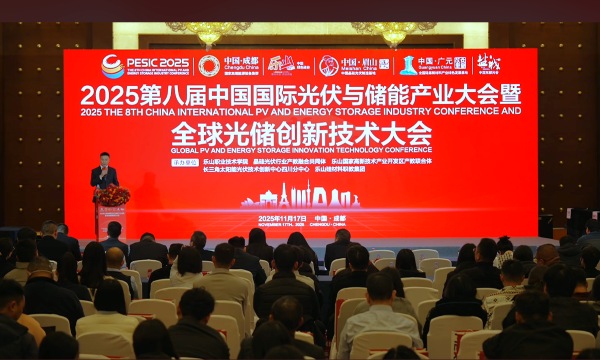 2025第八届中国国际光伏与储能产业大会-成都速记